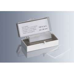 Buy Marienfeld 24mm by 50mm 100Pack Microscope Cover Slips in Kenya