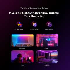 Buy Oraimo SmartStripLights 2M Smart Strip Lights in Kenya