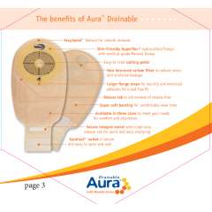 Buy Welland MHDL513 Aura Drainable Stoma Bag in Kenya