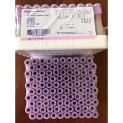 Buy BD K2 EDTA 100Pack Blood Collection Vacutainer Tubes, Draw Volume: 2ml in Kenya