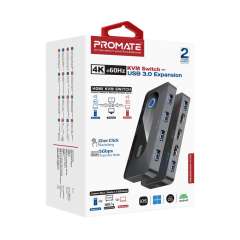 Buy Promate 4K@60Hz KVM Switch in Kenya