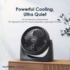 Buy Oraimo SmartTableFan Powerful Cooling Table Fan in Kenya