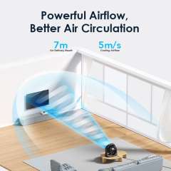 Buy Oraimo SmartTableFan Powerful Cooling Table Fan in Kenya