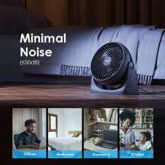 Buy Oraimo SmartTableFan Powerful Cooling Table Fan in Kenya