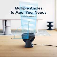 Buy Oraimo SmartTableFan Powerful Cooling Table Fan in Kenya