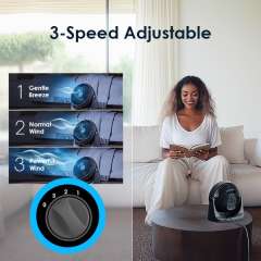 Buy Oraimo SmartTableFan Powerful Cooling Table Fan in Kenya