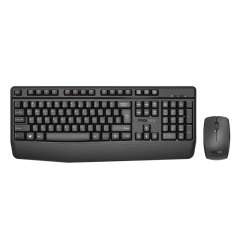 Buy Promate Ergonomic Wireless Multimedia Keyboard and Mouse Combo in Kenya
