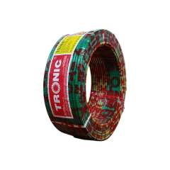 Buy Tronic TK SCRE-ST-0100-YG  10mm Yellow/Green Single Core Cable in Kenya
