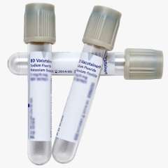 Buy BD Vacutainer Sodium Fluoride Potassium Oxalate 100Pack Blood Collection Tubes in Kenya