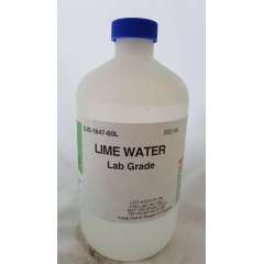 Buy Generic Lime Water 500ml Lab Reagent in Kenya