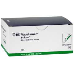 Buy BD Vacutainer Eclipse 48Pack Blood Collection Needles, Needle Size: 21G in Kenya