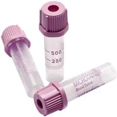 Buy BD Microgard Closure 50Pack Microtainer Tubes,  Vacutainer Tubes Type: K2 EDTA tube/Lavender in Kenya
