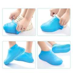 Buy Generic One Pair Waterproof Silicone Shoe Covers, Shoe Size: Medium  in Kenya