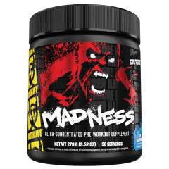 Buy Mutant Madness 30Servings PreWorkout Supplement, Flavor: Blue Raspberry in Kenya