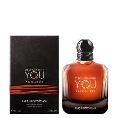 Buy Emporio Armani Stronger With You Absolutely Parfum 100ml Men Perfume in Kenya