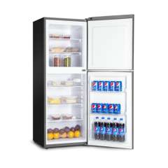 Buy Von VRT-196DRHX Double Door 195L Inox Fridge in Kenya