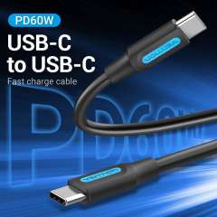 Buy Vention USB 2.0 C Male to Male Cable in Kenya