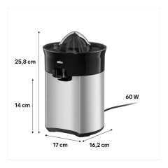 Buy Braun CJ5050BK Stainless Steel Citrus Juicer in Kenya