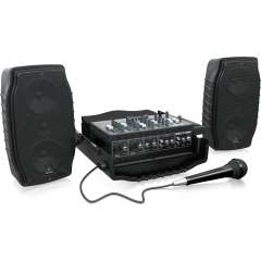 Buy Behringer Europort PPA200 5-Channel Portable PA System in Kenya