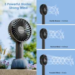 Buy Oraimo SmartHandheldfan 2 Handheld Fan with Light Base in Kenya