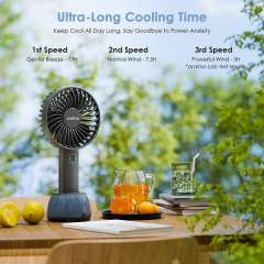 Buy Oraimo SmartHandheldfan 2 Handheld Fan with Light Base in Kenya