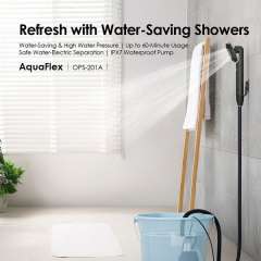 Buy Oraimo AquaFlex Portable Rechargeable Shower Pump in Kenya