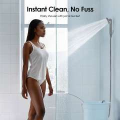 Buy Oraimo AquaFlex Portable Rechargeable Shower Pump in Kenya