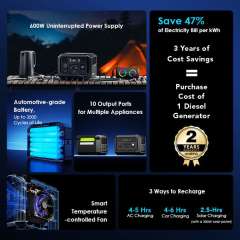 Buy Oraimo Powerstation 600 600W Portable Power Station in Kenya