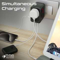 Buy Promate 140W Super-Speed GaNFast Charging Station in Kenya