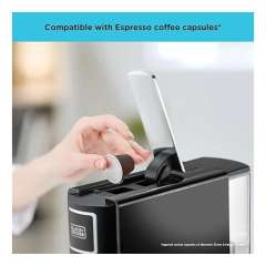 Buy BLACK DECKER CCM100-B5 Capsule Coffee Machine in Kenya