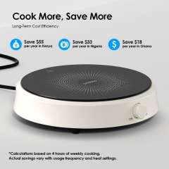 Buy Oraimo InstaCooker 2100W Induction Cooker in Kenya