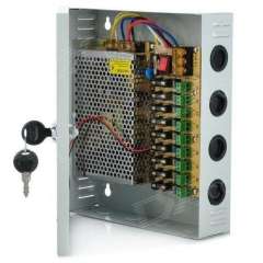 Buy Generic 12V 10 Amp Closed CCTV Power Supply in Kenya