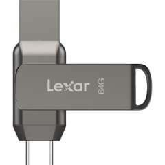 Buy Lexar JumpDrive D400 64GB Dual Drive USB 3.2 Gen 1 USB-C / USB-A Flash Drive in Kenya