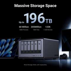 Buy UGREEN NASync DXP6800 Pro 6-Bay NAS in Kenya