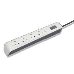 Buy Belkin 4 Way Surge Protection Extension Cable with 2M Power Cord in Kenya