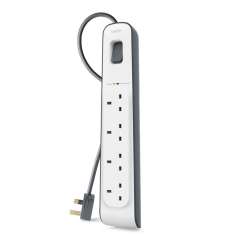 Buy Belkin 4 Way Surge Protection Extension Cable with 2M Power Cord in Kenya