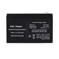 Buy EVI 12V 7Ah Sealed Lead Acid UPS Battery in Kenya