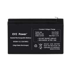 Buy EVI 12V 9Ah Sealed Lead Acid UPS Battery in Kenya