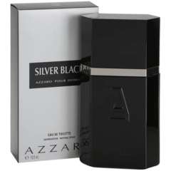 Buy Azzaro Chrome Pour Homme Silver Black 100ml Edt Men Perfume in Kenya