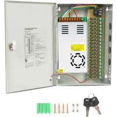 Buy Generic 12V 30 Amp Closed CCTV Power Supply in Kenya