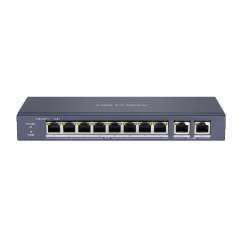 Buy Hikvision DS-3E0310P-E/M(B) 8 Port Fast Ethernet Unmanaged POE Switch in Kenya