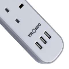 Buy Tronic EC 7673-UB-BS 3-Way Extension Socket in Kenya