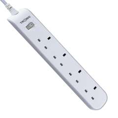 Buy Tronic EC 7674-BS 4-Way Extension Socket in Kenya