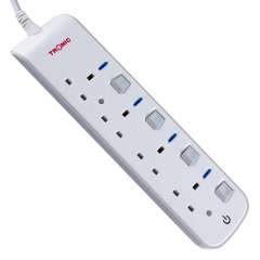 Buy Tronic EC 7694-BS 4-Way Extension Socket in Kenya