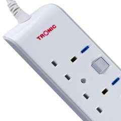 Buy Tronic EC 7694-BS 4-Way Extension Socket in Kenya