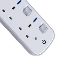 Buy Tronic EC 7694-BS 4-Way Extension Socket in Kenya