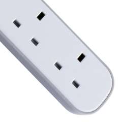 Buy Tronic EC 7674-BS 4-Way Extension Socket in Kenya