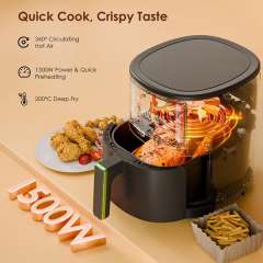 Buy Oraimo SmartAirFryer 2 3.5L 1500W Touch Control Air Fryer in Kenya