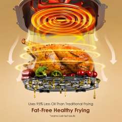 Buy Oraimo SmartAirFryer 2 3.5L 1500W Touch Control Air Fryer in Kenya