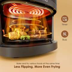 Buy Oraimo SmartAirFryer 2 3.5L 1500W Touch Control Air Fryer in Kenya